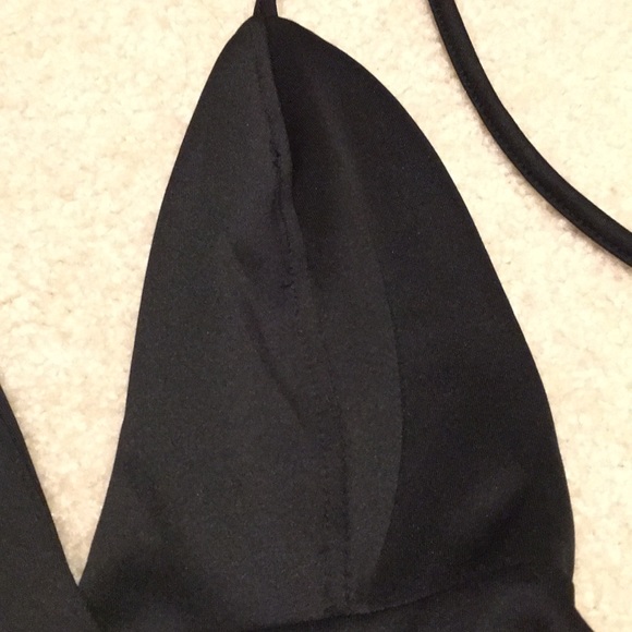 ✨6xHP✨ Boohoo petite Shauna Halterneck Scuba Swing - Picture 6 of 8